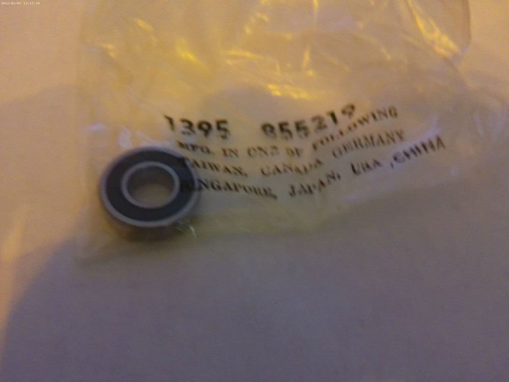 Porter Cable Bearing 855219