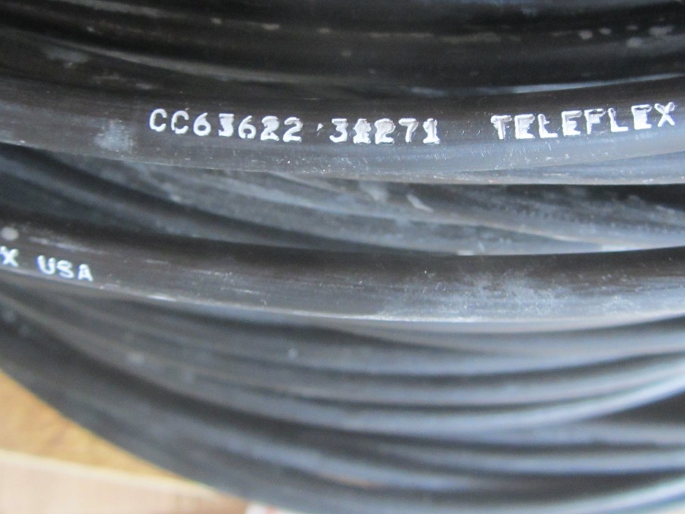 TELEFLEX 22 FT. CONTROL CABLE P# 63622