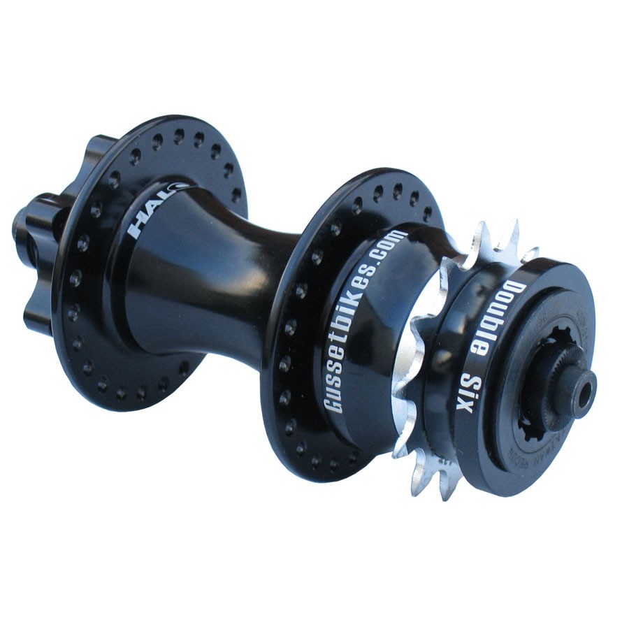 Gusset Double Six Singlespeed Conversion, 12t