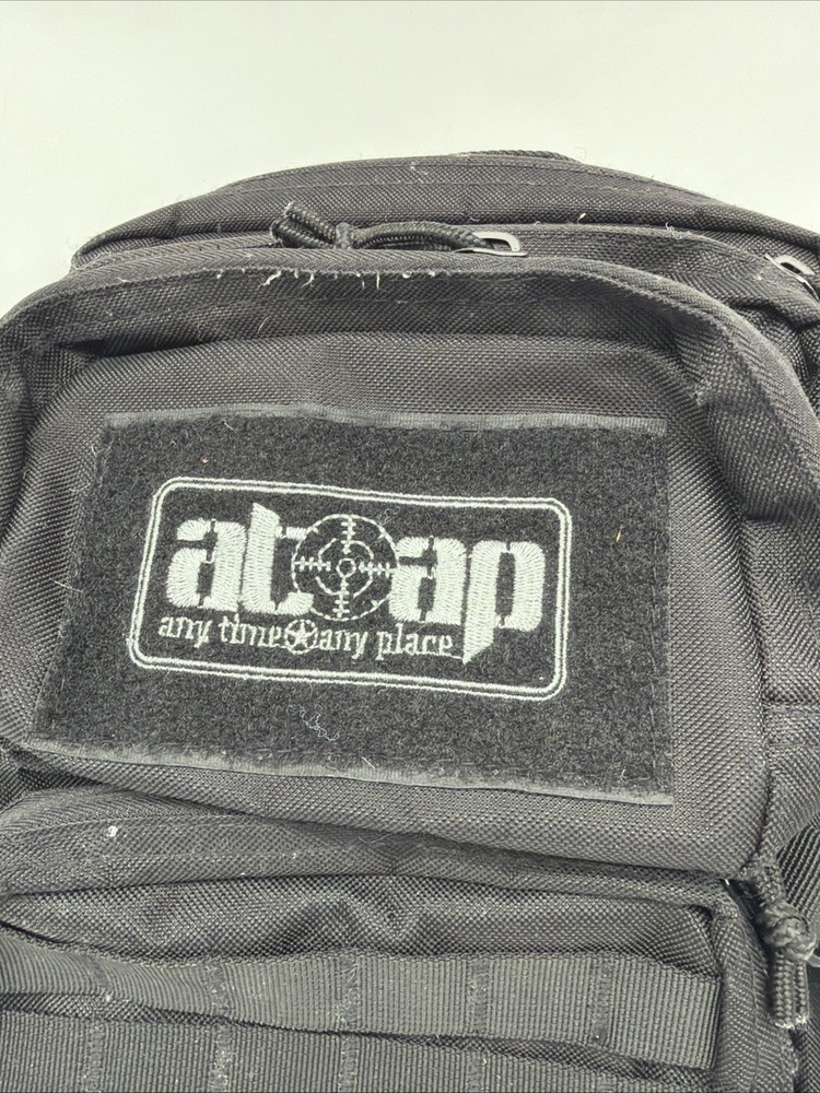 ATOAP Whiskey Bravo Tactical Backpack Black Read
