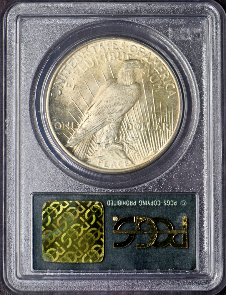 1925 Peace Silver Dollar - PCGS MS66 OGH - ✪COINGIANTS✪