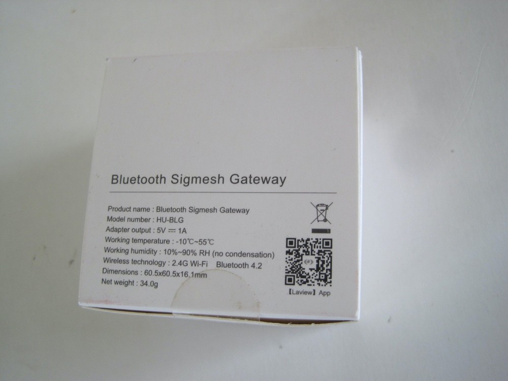 Bluetooth Sigmesh Gateway Factory Sealed