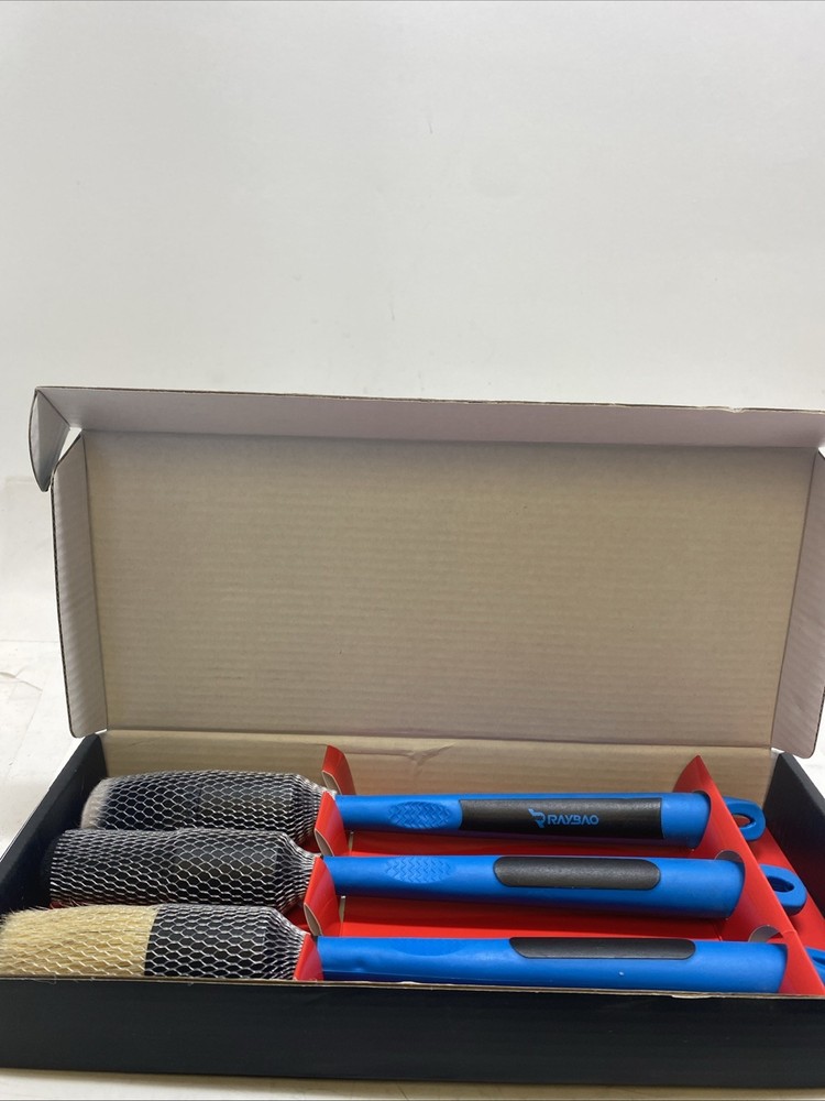 Raybao Detailing 3pcs Brush Set