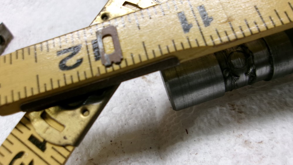 HARIG 612 SURFACE GRINDER TABLE SHAFT X AXIS