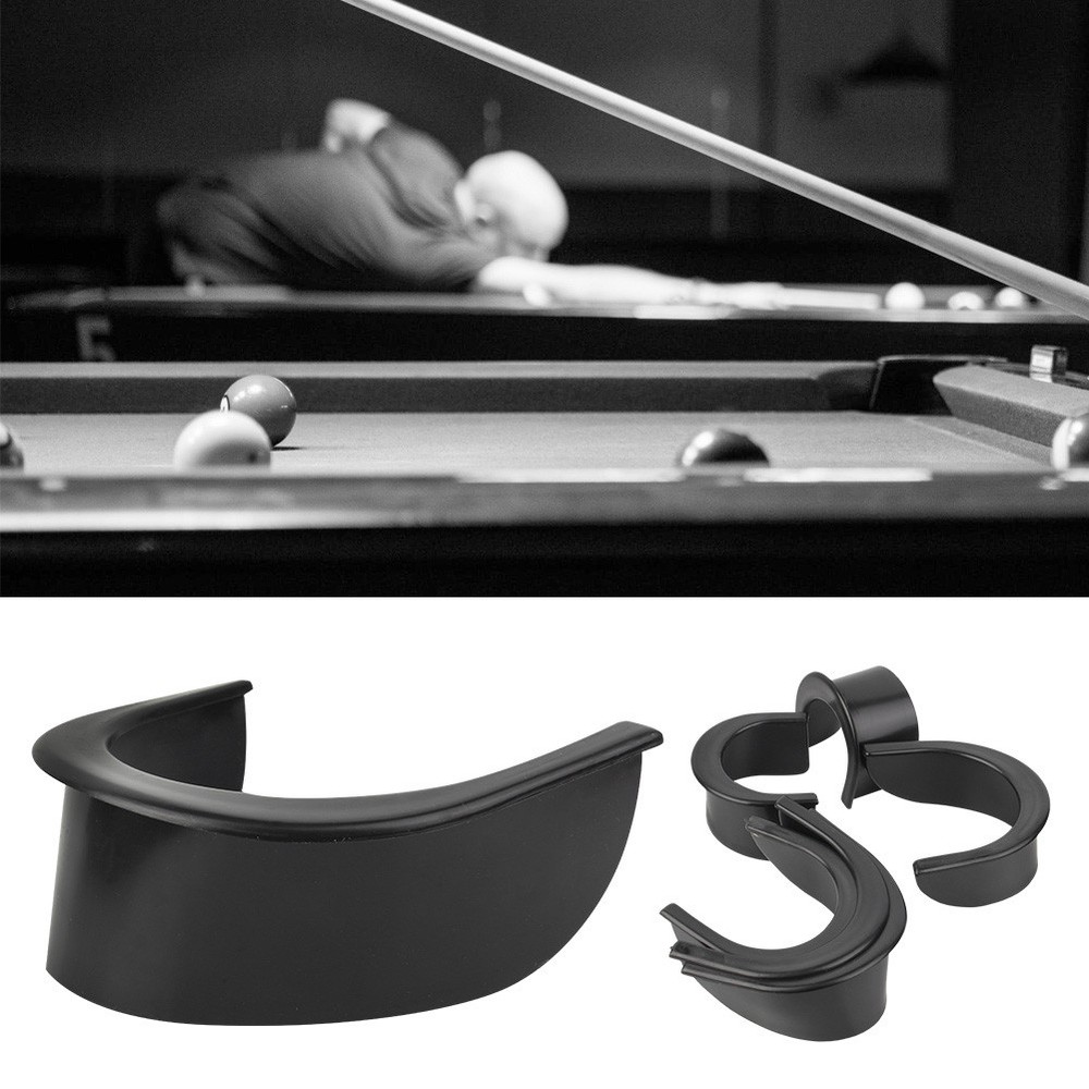 6 Pcs Billiard Pool Table Hole Pocket Rubber Liners Accessory Set