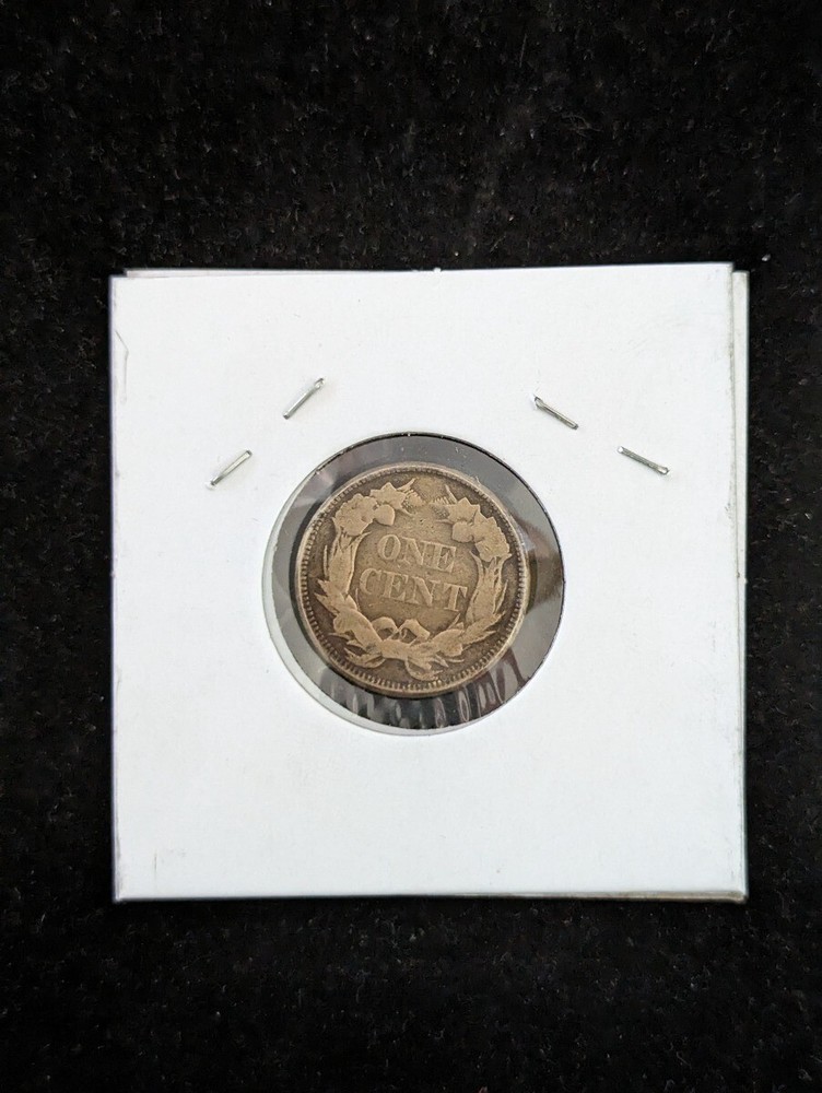 1857 Flying Eagle 1c Circulated