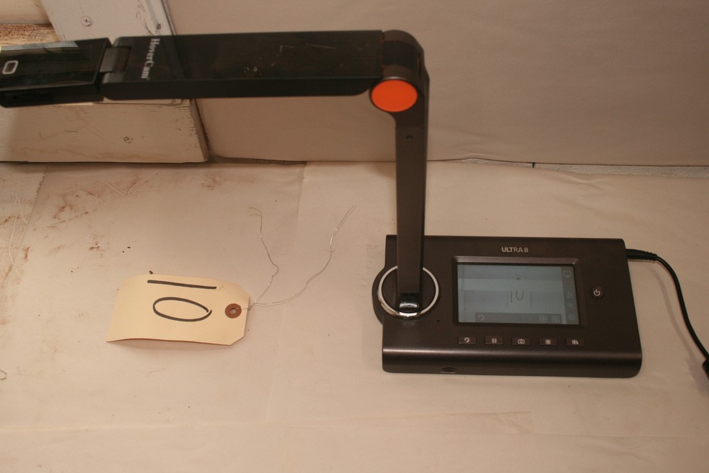 Exc! HoverCam Ultra 8 Document Camera Visual Presenter w/AC Adapter