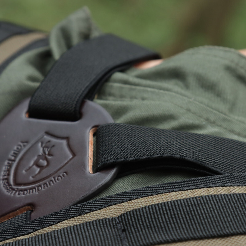 TOURBON Hunting Range Binocular Harness Universal Camera Belt Strap QuickRelease