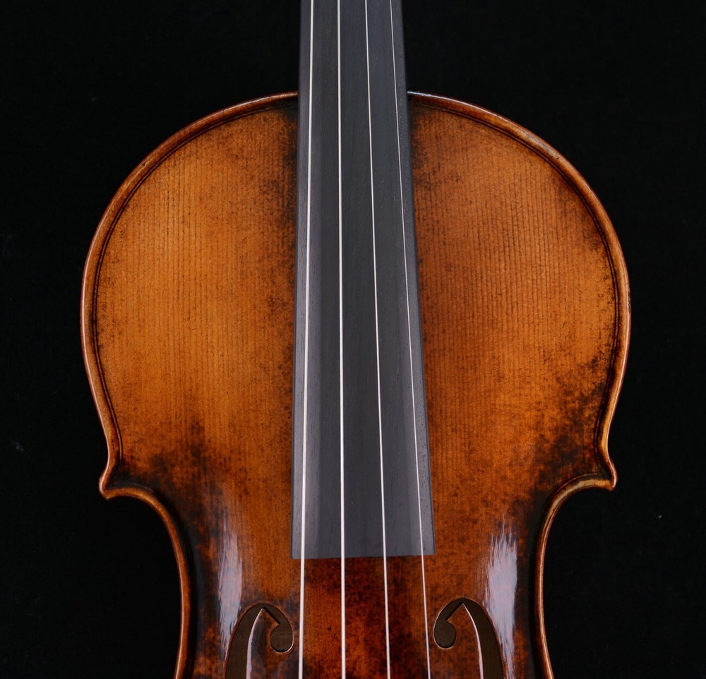 An Outstanding Sounding Violin from Master Wang's Work No. W15