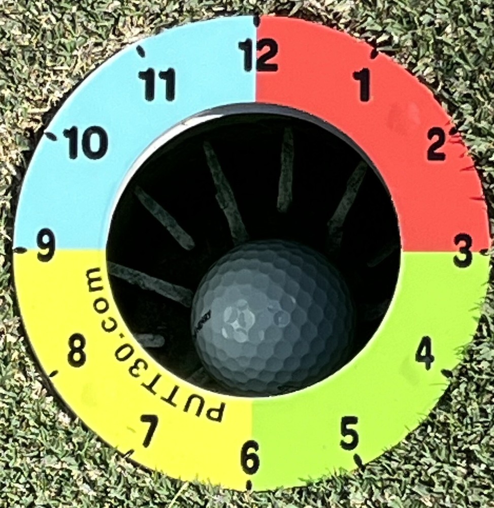 Aim Point Line Training Aid For Junior Golfers