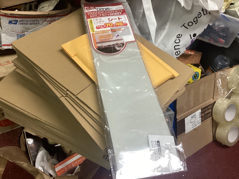 Transparency  Kitchen Sheet