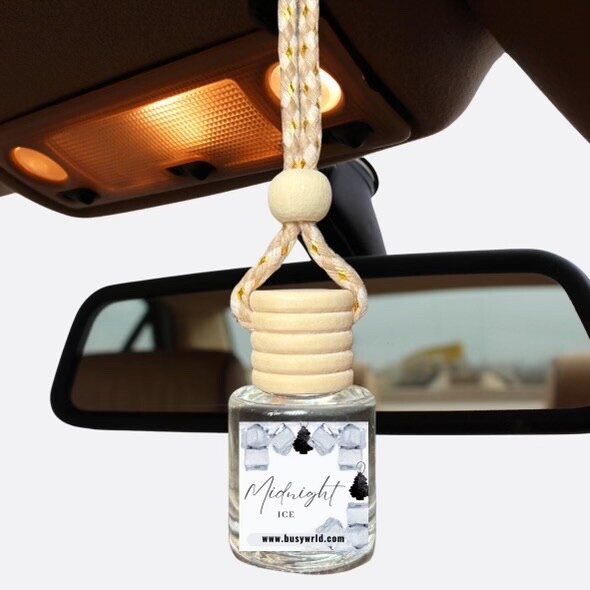 Midnight Ice Car Freshener
