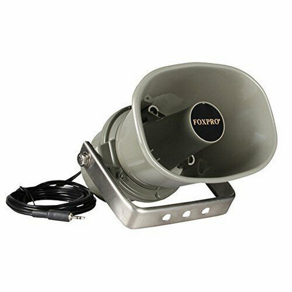 Foxpro External Speaker 8ft Speaker Cable Mounting Bracket 3.5mm Plug - SP60