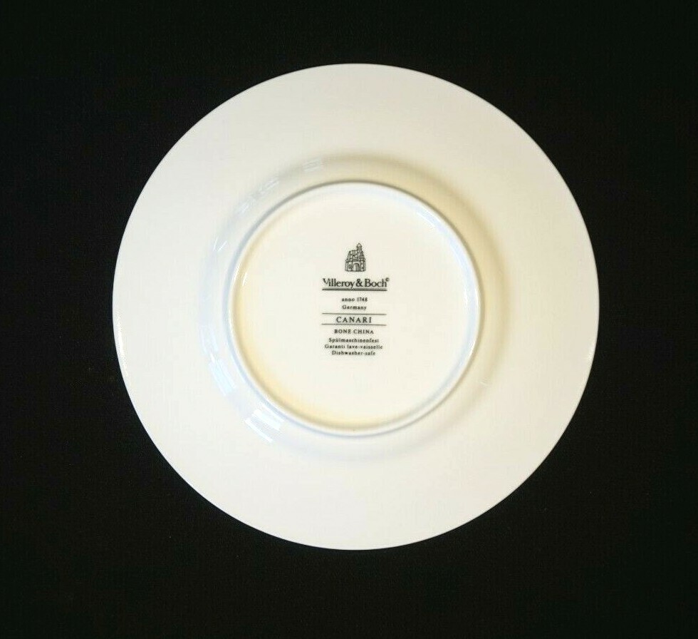 Beautiful Villeroy Boch Canari Bread Plate