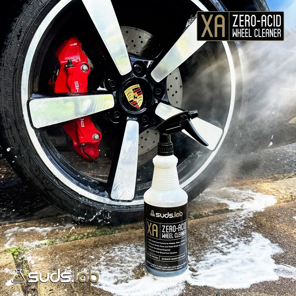 NEW, XA Zero-Acid Wheel Cleaner 32 oz.