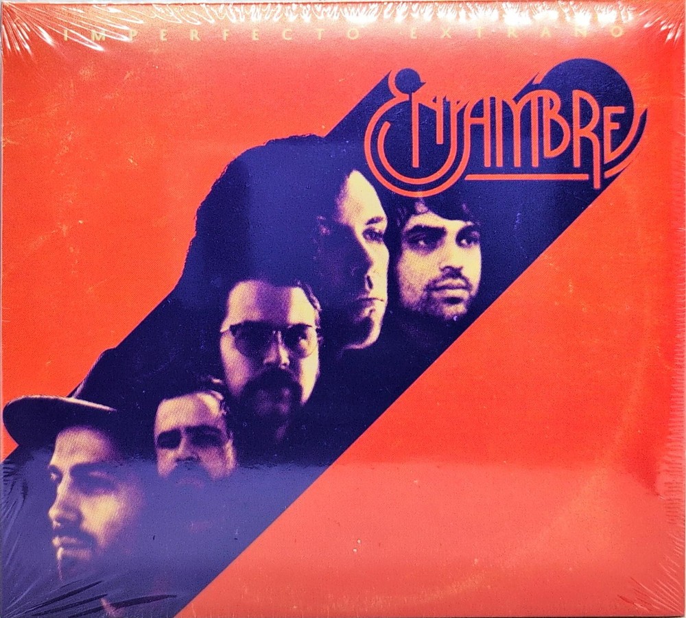 Enjambre – Imperfecto Extraño (2017, CD)