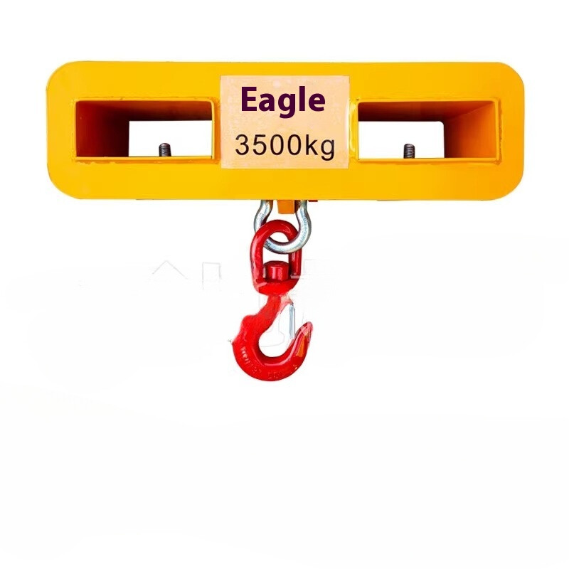 Crane for Forklift Oil Drum Crane Hook Cargo Fork Hook Forklift Lifting Hook