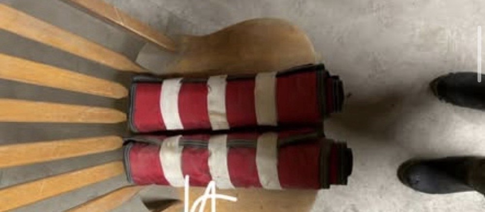 Bell boots, hind boots and travel wraps