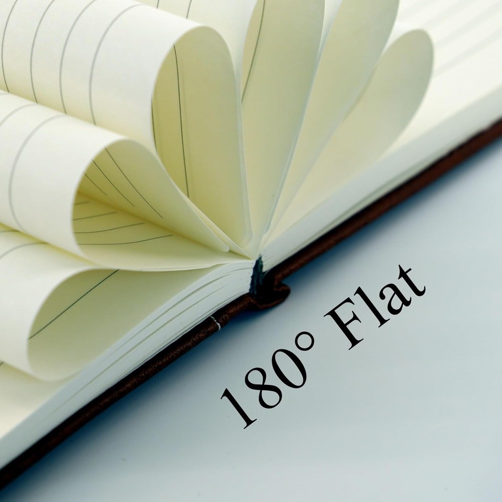Premium Notebook with Pen and Clip, Card