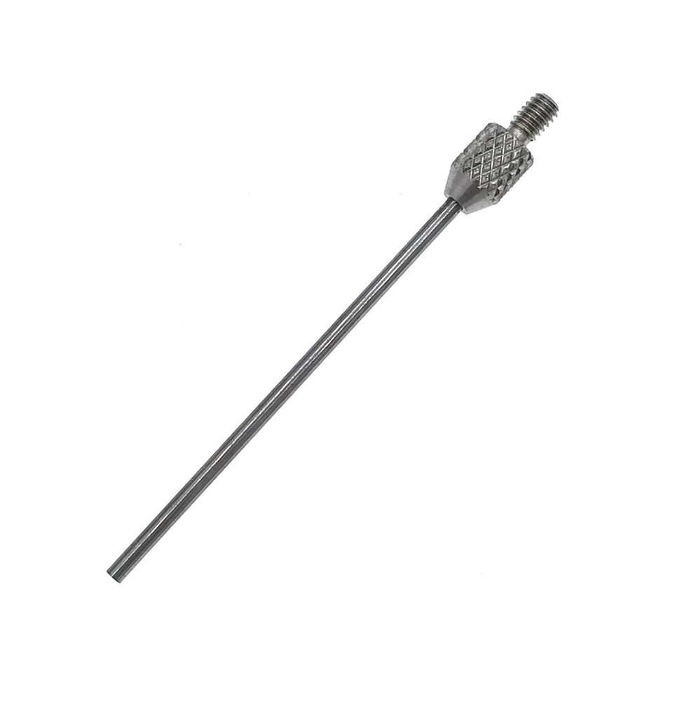 Carbide Needle Contacts Points For Drop Dial Indicator 4-48 UNF 1.5mm 40mm Long