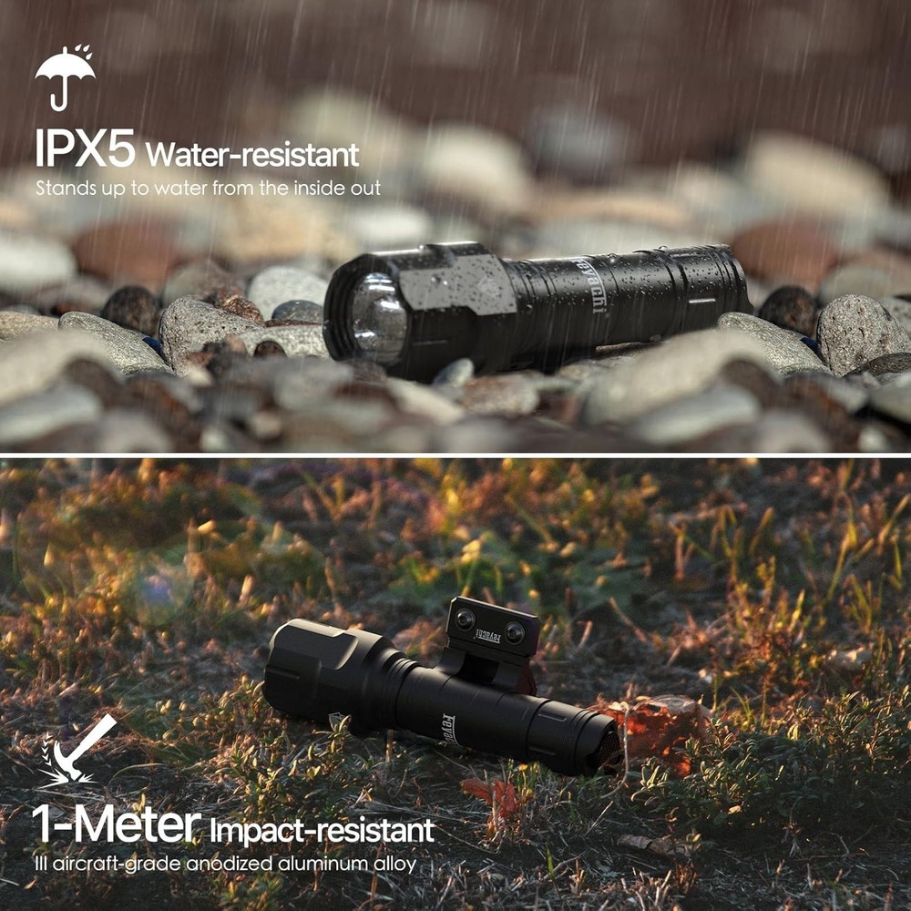 Feyachi WL65 with off set M-Lock Mount BLK