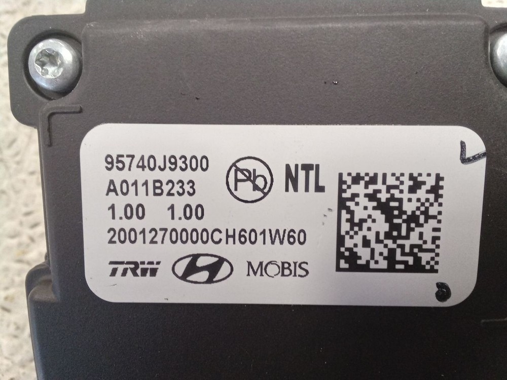 Camera/Projector Camera Windshield Mounted Fits 18-21 KONA 340556