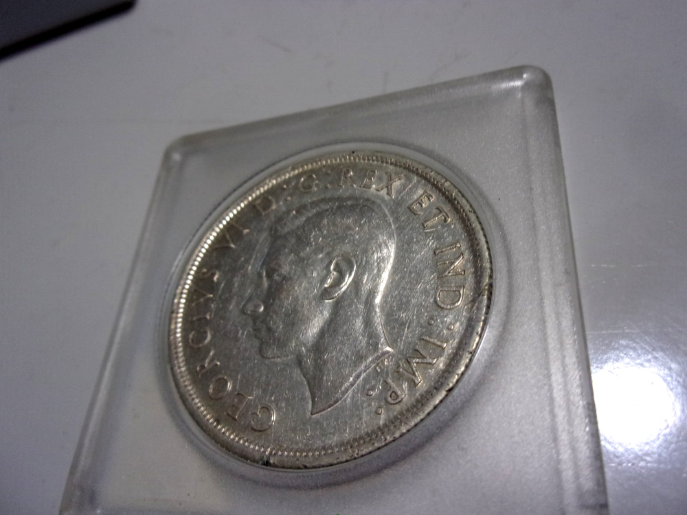 1937 canada silver dollar