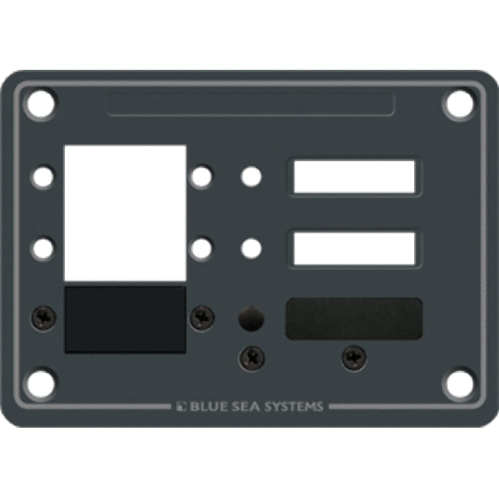 Blue Sea Systems 8088 MOUNT PANEL DC C-SERIES 3-POS