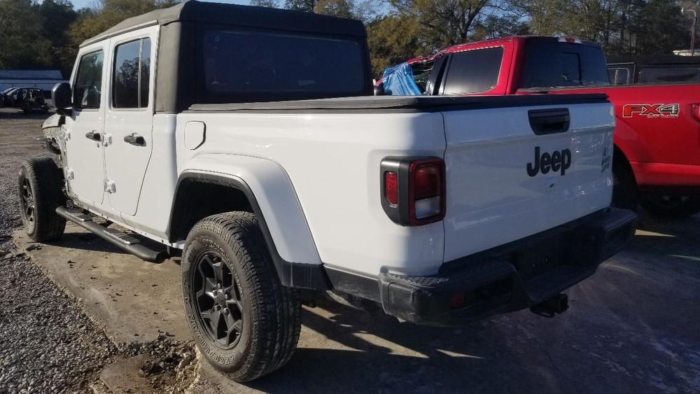 21 JEEP GLADIATOR JT WILLYS DOOR FRONT RIGHT PASSENGER WHITE