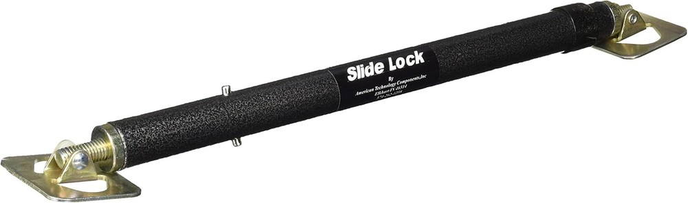 17" x 34" Slidelock Black Slide Lock Panel Replacement SL17341C