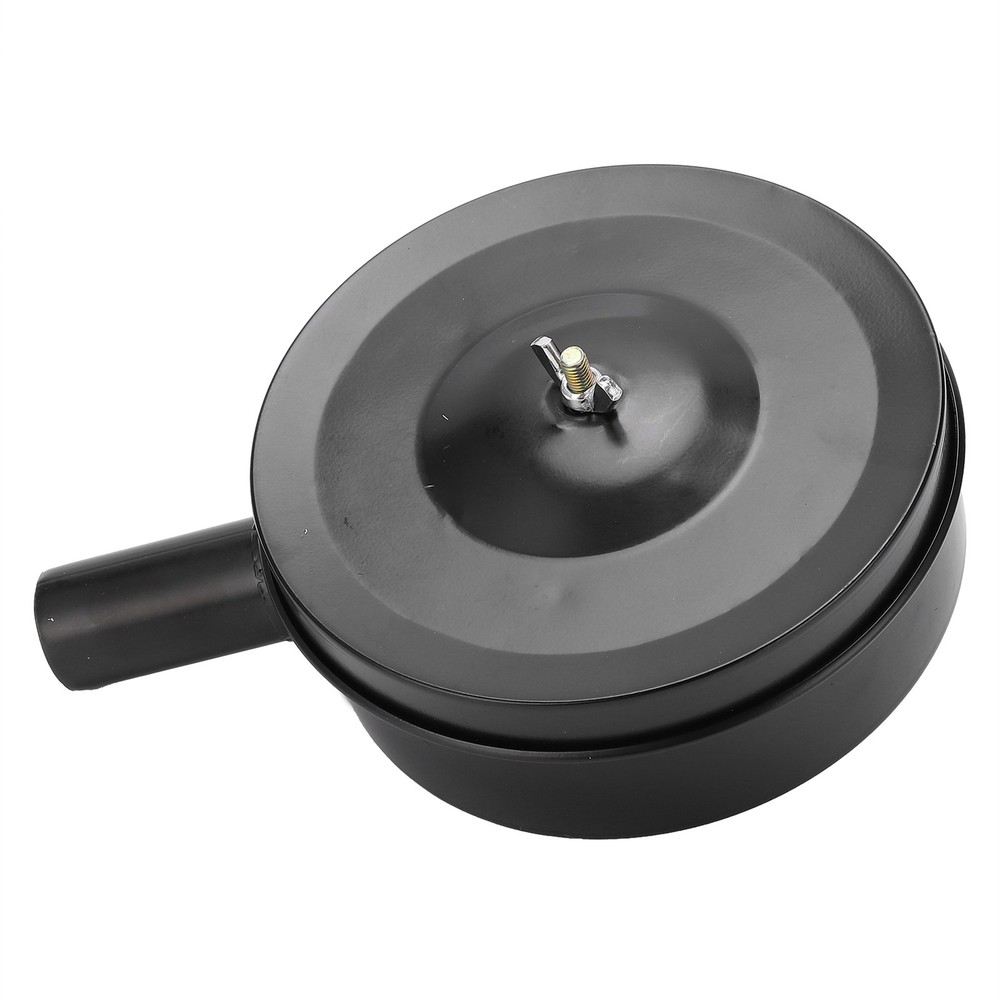 Air Compressor Muffler Iron Shell Noise Reduction For Compressor Accessories New