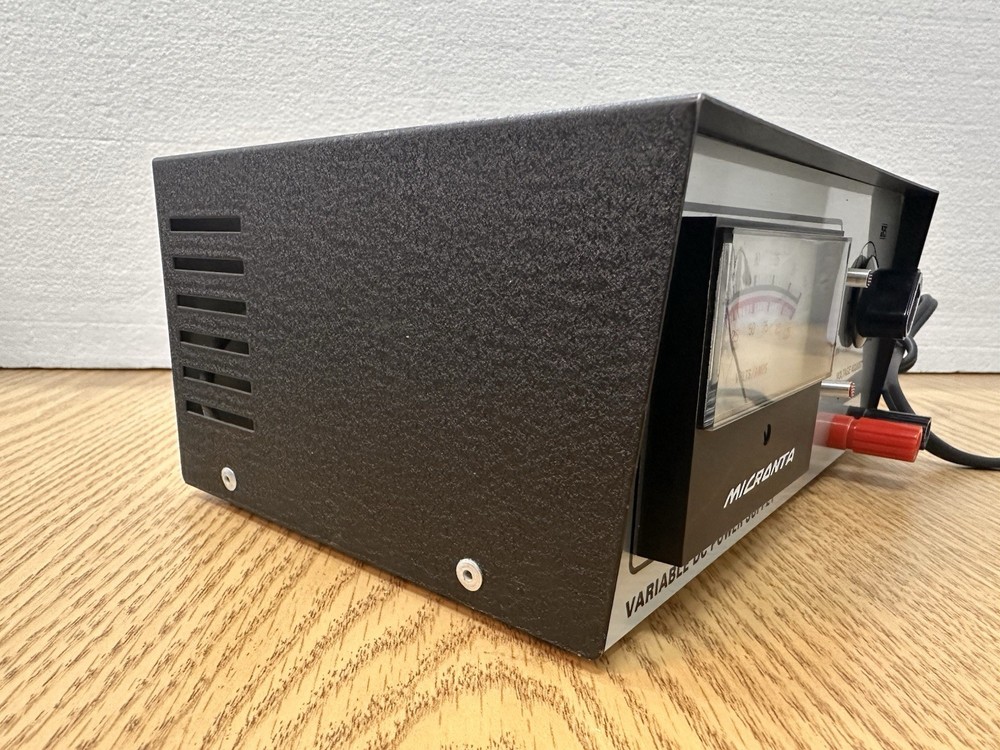 Micronta Variable DC Power Supply Radioshack # 22-123 tested Nice!