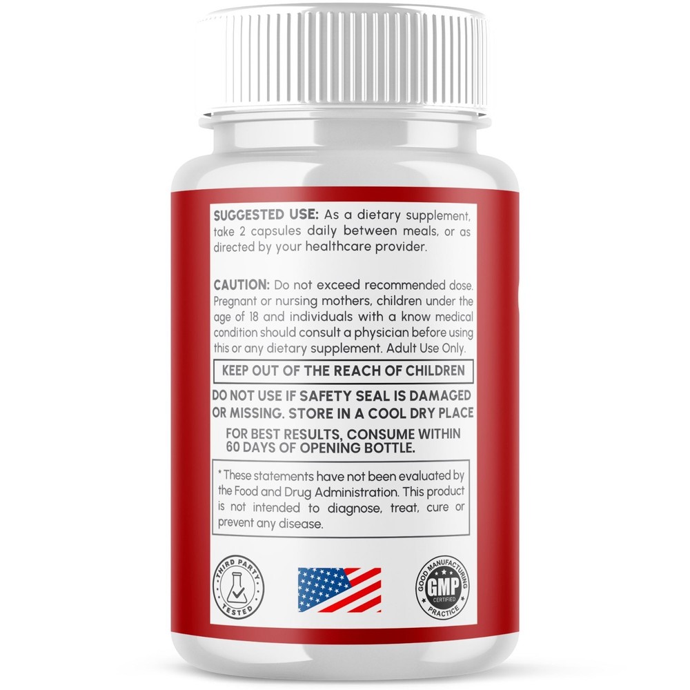 (5 Pack) GlycoFlush Advanced Blood Support Supplement Glyco Flush 300 Capsules