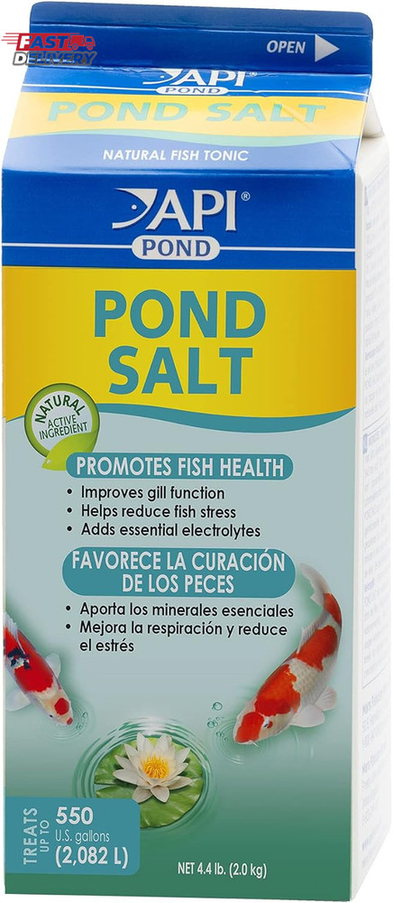API POND SALT Pond Water Salt 4.4-Pound Container