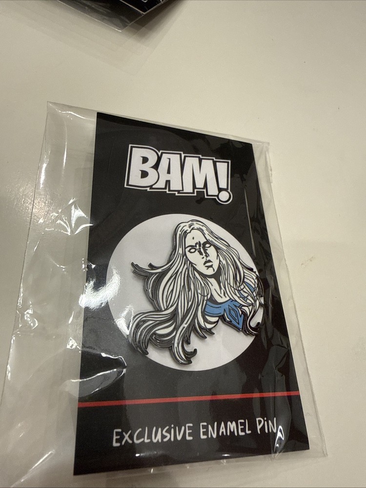 Bam Box Horror Exclusive 4 Enamle Pins NEW