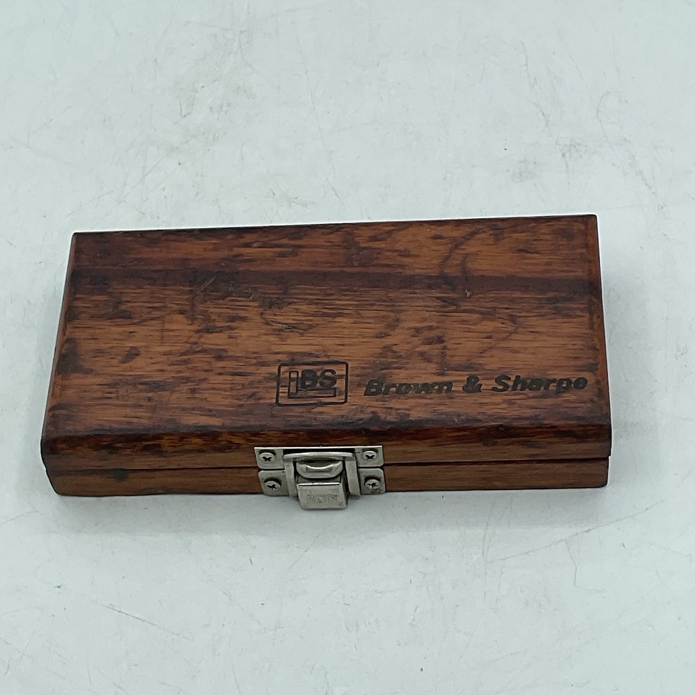 Brown & Sharpe Disc Flange Micrometer 0-1" .001"