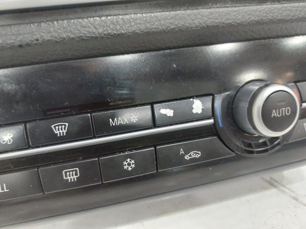 2011 BMW 5 SERIES SAT. NAV. UNIT Satellite Navigation Head Unit