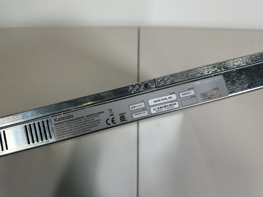 Miranda Kaleido Quad-Dual Video Multiview .