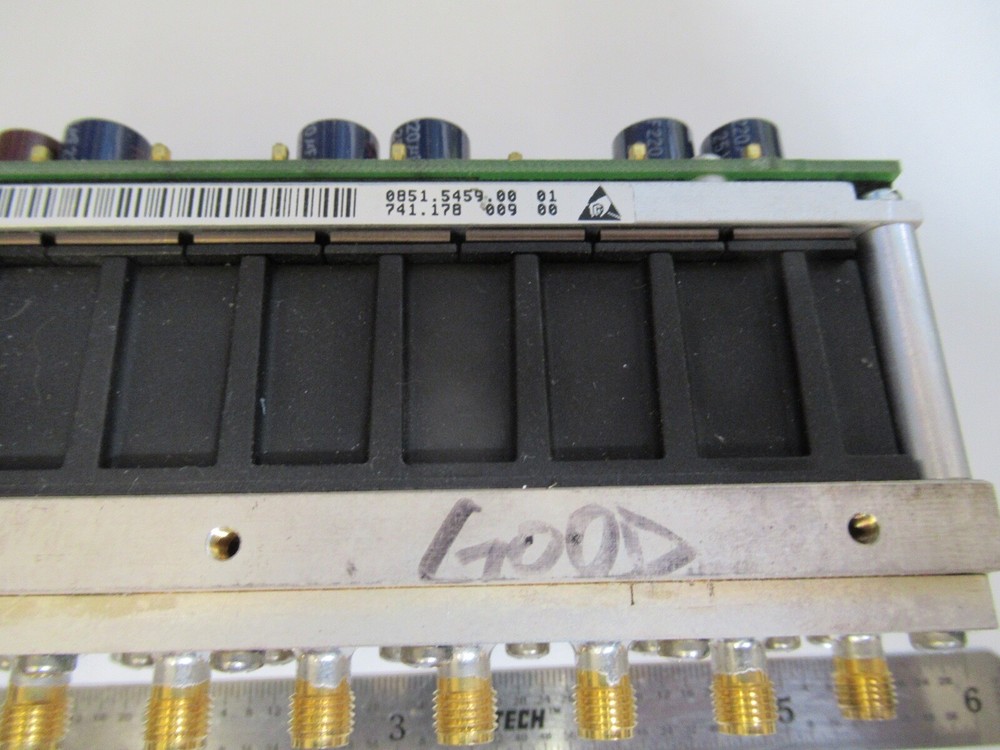 ROHDE SCHWARZ GHz FREQUENCY EMI RECEIVER ESMI CONTROLLER AS PICTURED &B9-A-01