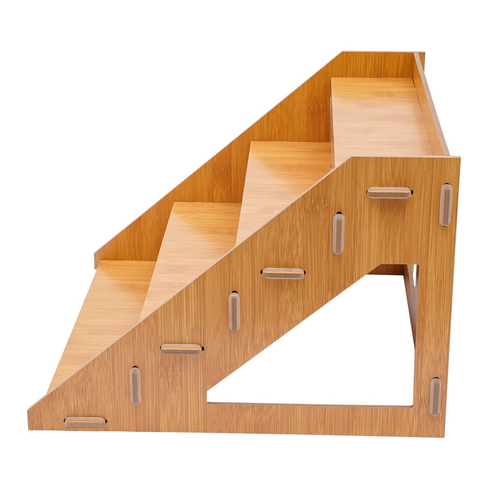 4 Tier Retail Display Rack, Display Rack, Tabletop Display Stand