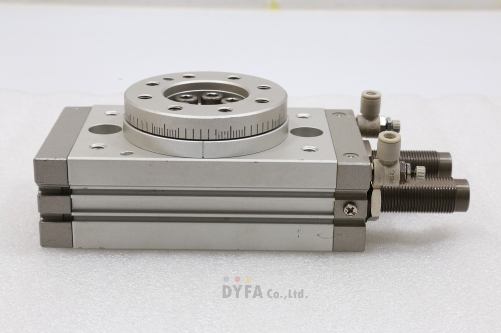 SMC Used MSQB70R Rotary Table Rack & Pinion Style Basic Type CYL-ROT-I-110=8B44