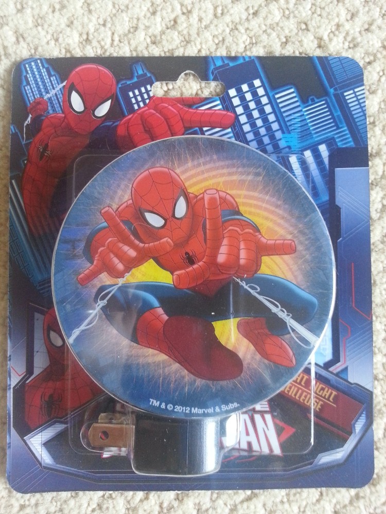 NEW Marvel Ultimate Spider-Man Black Night light