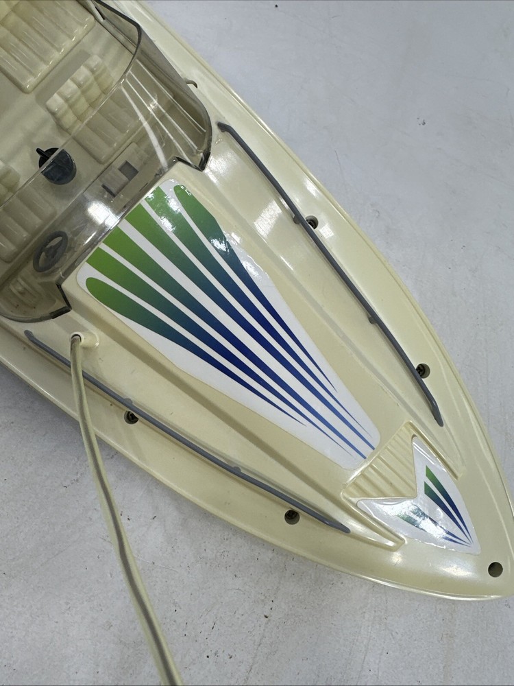 RARE Vintage Nikko Seahawk RC Boat With Controller