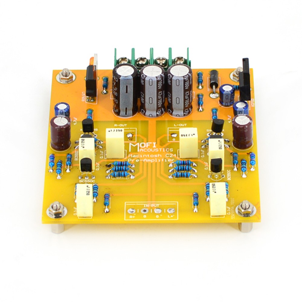 1pc McIntosh C24 Core circuit. Pre.Amplifier Kit DIY