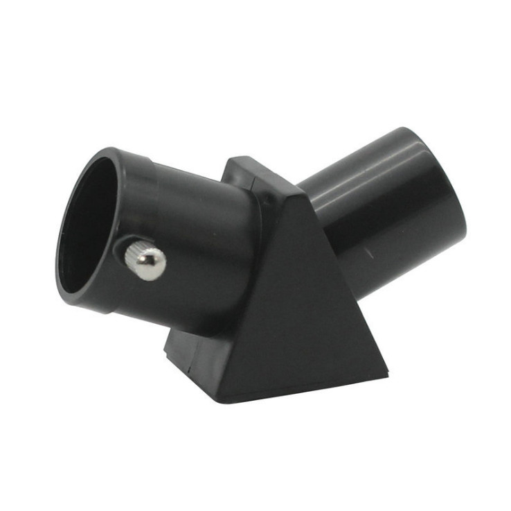 45° Erecting Prism Astronomical Telescope Zenith Mirror 0.965'' Mount Eyepieces