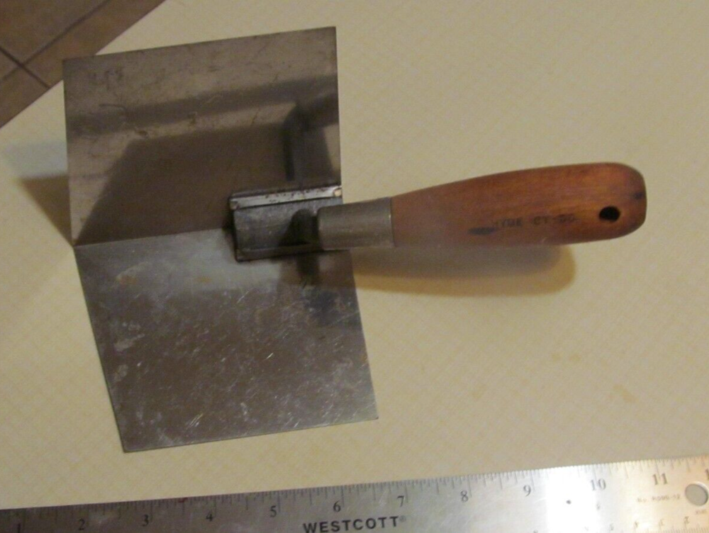 Hyde 4 Inch Drywall Corner Tool For Inside Corners