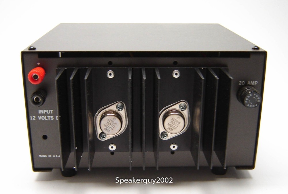 Astron 12-115 / Solid State Power Inverter