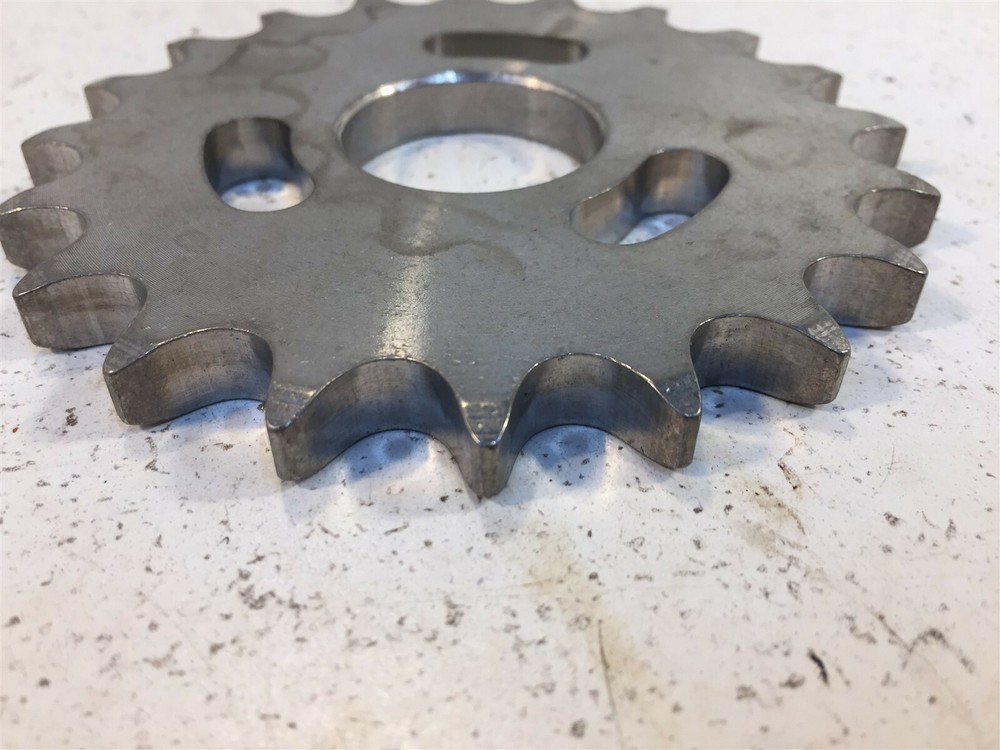 50A20 Roller Chain Sprocket 1.25" Bore
