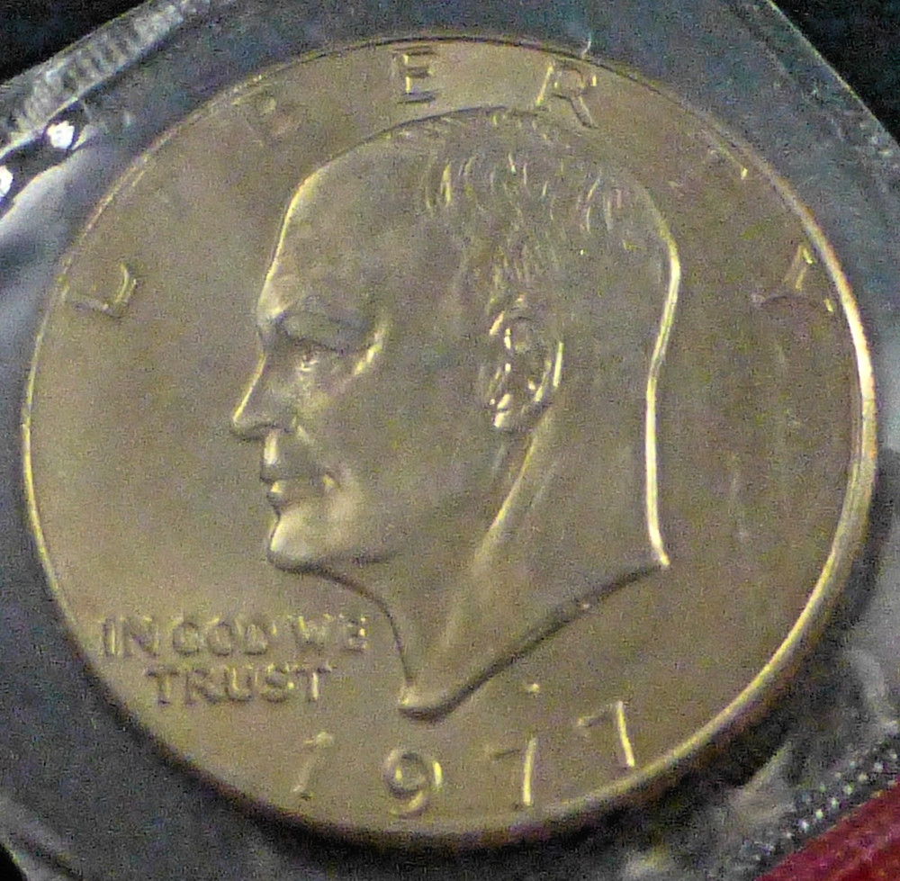 1977-D Eisenhower Dollar Unc
