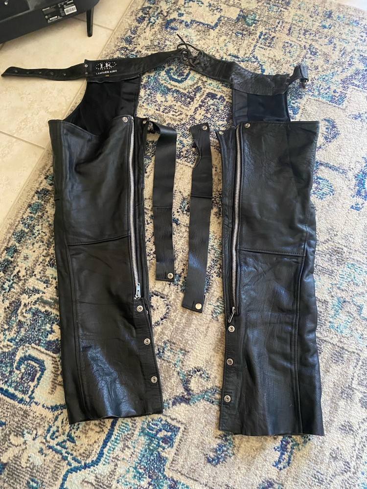 Leather King Size XXS WOMANS chaps